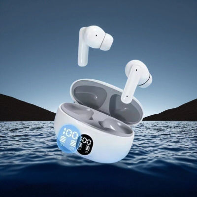 S510 Bluetooth auriculares inalámbricos con Control táctil estéreo HiFI auriculares impermeables TWS deportes pantalla LED auriculares con micrófono