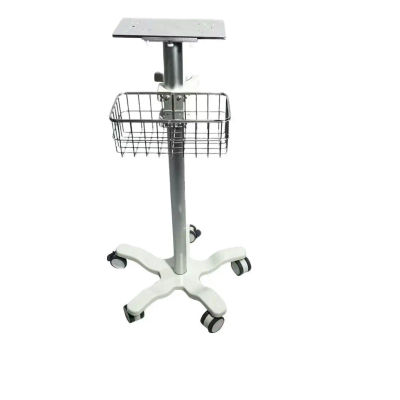 Carro de Soporte Móvil Universal de Aluminio de Alta Calidad para Monitor de Pacientes