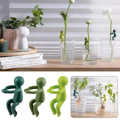 Soporte para Plantas de Plástico (3/6 Unidades), Varilla Fija para Arreglos de Invernadero, Soporte para Plantas Trepadoras de Interior