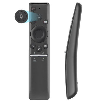 Mando a distancia Universal para televisor Samsung, dispositivo de BN59-01266A de repuesto con Bluetooth, voz, para Smart TV Ultra, HD, UHD, QLED