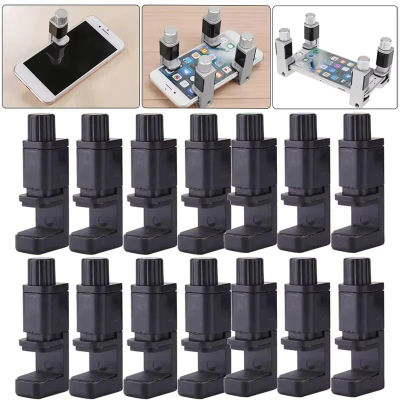 Abrazaderas de reparación de teléfonos móviles, herramientas ajustables para renovar la pantalla del teléfono móvil, abrazaderas de fijación de pantalla para iPhone, Huawei, iPad, 4/16 Uds.
