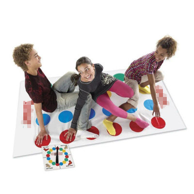 Juego interactivo para padres e hijos, manta de equilibrio corporal, fiesta clásica Twister, juguetes deportivos educativos de música para niños
