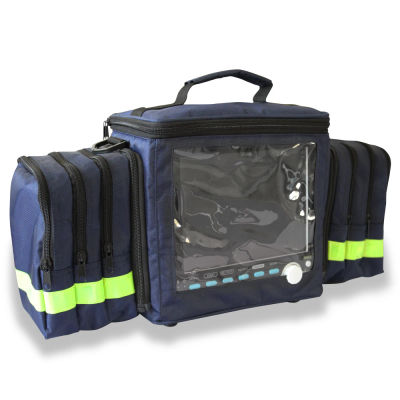 Bolso para Monitor de paciente de Color aleatorio, bolsa de transporte para Monitor de signos vitales UCI con pantalla de 8 ", para CONTEC CMS6000 CMS6800 H5