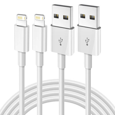 Cable USB 3A, Cable de sincronización de datos de carga rápida para iPhone 14/13/12/11 pro Max/XR 6s/7/8 plus Cable de cargador de teléfono móvil de 3 pies/6 pies