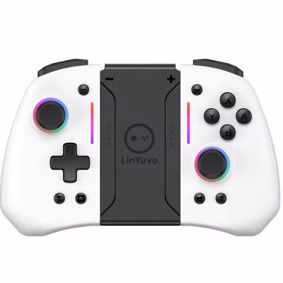 Control Inalámbrico Bluetooth para Nintendo Switch, OLED y Lite, Accesorios para Control de Juegos, Mando de Juego con Sensor Hall