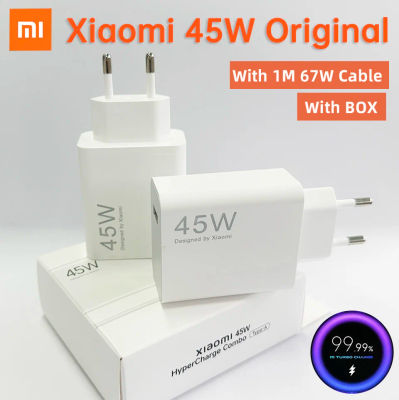 Cargador Original XIAOMI de 45W 33W con Carga Turbo Rápida, Cable USB C, Adaptador de Viaje para Mi 11, 10t Pro, 10, 11s, Poco M7, X7, X5, X3, Redmi Note 15