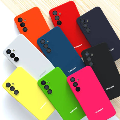 Nuevo para Samsung Galaxy A56 Funda de silicona líquida A 56 55 54 36 5G Funda Coque suave TPU parachoques de teléfono para A55 A56 A36 A35 A16