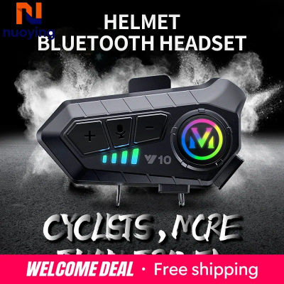 Auriculares Bluetooth para Casco de Motocicleta Y10, Impermeables, con Reducción de Ruido, Auriculares Suaves para Motociclismo