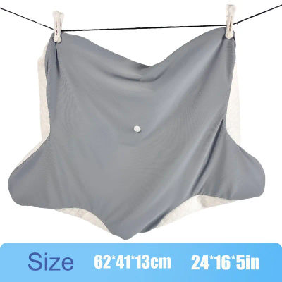 Funda de almohada de espuma viscoelástica, protector de almohada cervical, fundas de almohada de tela refrescante, portátil, para el hogar, regalo de verano