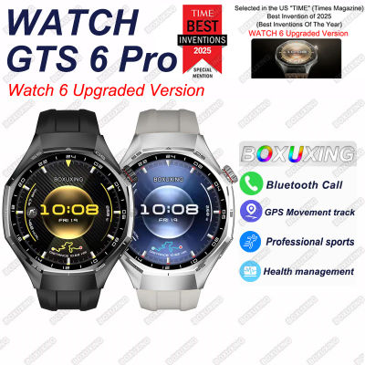 Nuevo Reloj Inteligente GTS 6 Pro con GPS, Pantalla AMOLED Siempre Encendida, Monitor de Salud, Llamadas Bluetooth, Resistente al Agua, Reloj Deportivo