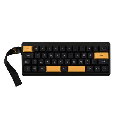 Teclado Mecánico Inalámbrico EPOMAKER TH40 VIA Ultracompacto con Diseño 40%, Hot-Swap, Montaje Gasket, Cableado/Bluetooth/2.4G