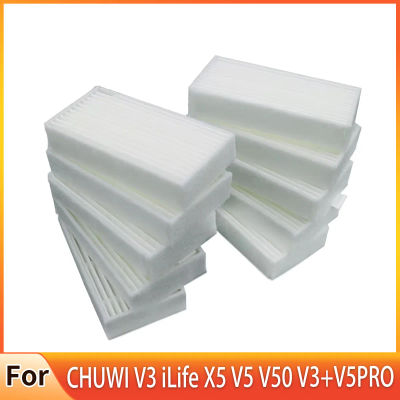 Filtros de aspiradora filtro HEPA para limpiador CHUWI V3 iLife X5 V5 V50 V3 + V5PRO ECOVACS CR130 cr120 CEN540 CEN250 ML009