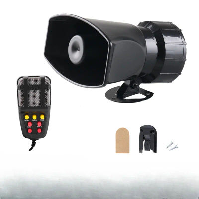 Altavoz de Emergencia 12V/24V para Camiones Grandes, Altavoz de Alarma para Vehículos