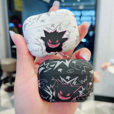Funda protectora para auriculares inalámbricos con animación de dibujos animados para AirPods 1, 2, 3 Pro, AirPods 4 y Pro2 Pro3, cómoda de llevar
