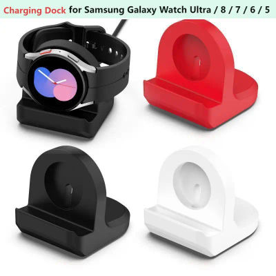 Estación de carga para Samsung Galaxy Watch 8, 7, 6, 5 Ultra, soporte de carga de 47mm para Galaxy Watch8, accesorio de soporte de cargador clásico