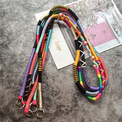 Correa para bolsos, correa de hombro hecha a mano para teléfono inteligente, cordón de lujo para teléfono, correa cruzada, cuerda para bolso de hombro para mujer