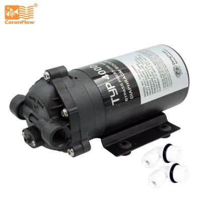 Coronwater 400GPD filtro de agua RO bomba de refuerzo 4000NA ósmosis inversa agua potable
