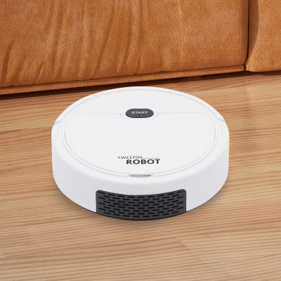 Robot aspirador con cambio automático de dirección, robot de barrido totalmente automático 3 en 1, aspirador y fregona para el hogar