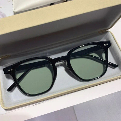 Gafas De Sol cuadradas Vintage para mujer y hombre, gafas De Sol redondas pequeñas De marca De lujo, gafas pequeñas De diseñador para mujer, gafas De Sol para hombre y mujer