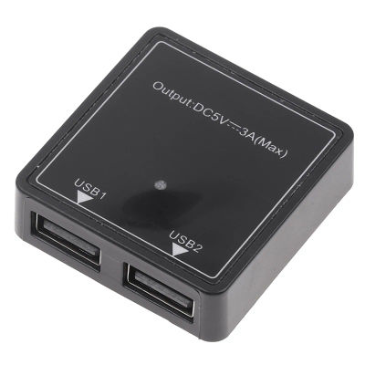 Banco de energía de Panel Solar, controlador de voltaje de carga USB Dual, cargador regulador, 5V, 3a