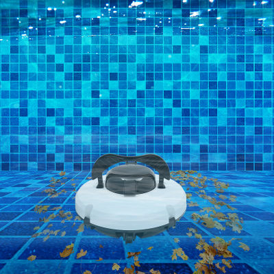 Aspirador de piscina automático inalámbrico, robot aspirador, máquina de limpieza de piscinas para piscinas enterradas sobre el suelo
