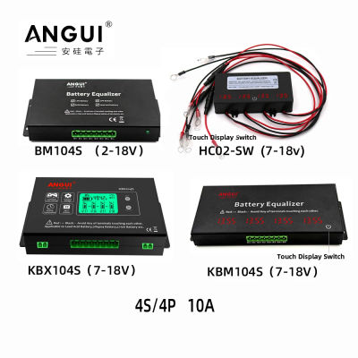 ANGUI KBX104S KBM104S HC02-SW 48V ecualizador de batería Aticve baterías Monitor equilibrador plomo ácido Li-ion serie 24V 36V 48V