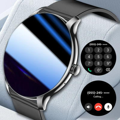 LAXASFIT 2026 Nuevo Reloj Inteligente Moderno para Hombre, Llamadas Inalámbricas, Monitor de Actividad Digital, Reloj Deportivo Inteligente para Mujer, Android iOS
