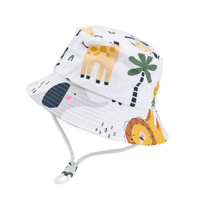 Sombrero panamá de verano para niñas, sombrero de pescador de dibujos animados para niños, sombrero para el sol para bebés, sombrero de cubo UV para exteriores para niños, gorros para niños pequeños