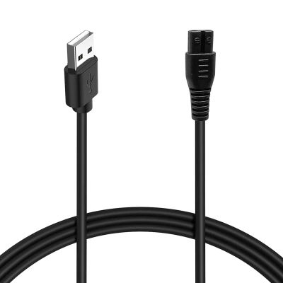 Cargador Compatible con Meridian Grooming, Afeitadora eléctrica, recortadora, Cable de carga de repuesto, adaptador de Cable de alimentación