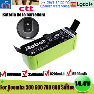 Batería de Iones de Litio Original para Aspiradora iRobot Roomba Series 900 800 700 600 960 980 981 965 895 890 860 695 692 680 675