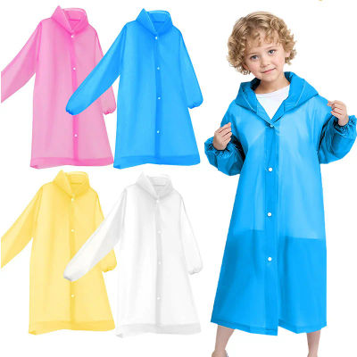Impermeable, Poncho Impermeable, Impermeable para Bebés, Niños y Niñas, Impermeable Amarillo XYJ02