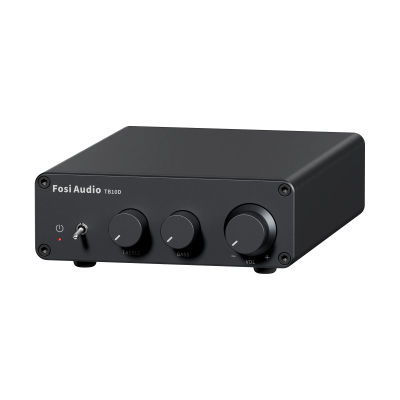 Fosi Audio 300Wx2 amplificador de potencia de sonido HiFi actualización nuevo TB10D TPA3255 amplificador estéreo Clase D con graves agudos para altavoz doméstico