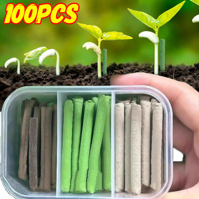 Barras nutritivas para plantas, crecimiento saludable de plantas, frutas y verduras, fertilizante compuesto, nitrógeno, fósforo, potássio, accesorio de jardín