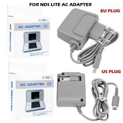 Cargador de AC100-240V de pared de viaje, adaptador de cargador con enchufe UE y EE. UU., fuente de alimentación para NDS DSL DS Lite NDSL, accesorios adaptadores de CA