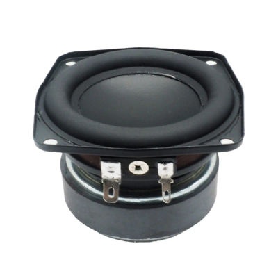 1 Uds. Altavoz Subwoofer de 3 pulgadas y 77MM 4 Ohm 30W-35W Bass Audio Woofer DIY HIFI sonido de cine en casa Bluetooth altavoz de estantería