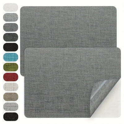 Parche de lino autoadhesivo de varios colores, 20x28cm, para sofá cama, silla, asiento de coche, muebles, parches de reparación de tela de lino, parche de fijación DIY