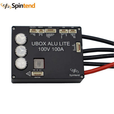 Controlador Spintend Single Ubox 100V 100A aluminio Lite basado en VESC para patinete eléctrico Ebike Onewheel Skateboard Robot
