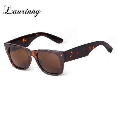 Gafas De Sol cuadradas De carey a la moda para mujer, Gafas De Sol De marca Retro gris gruesas con marco grande, Gafas De Sol para hombre, Gafas De Sol UV400