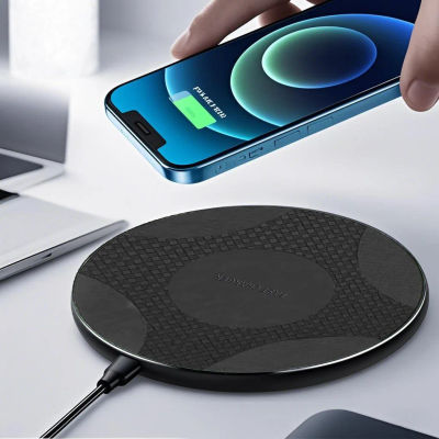 Cargador inalámbrico rápido universal de 15W para iPhone, Samsung, Huawei, Xiaomi, Google Pixel