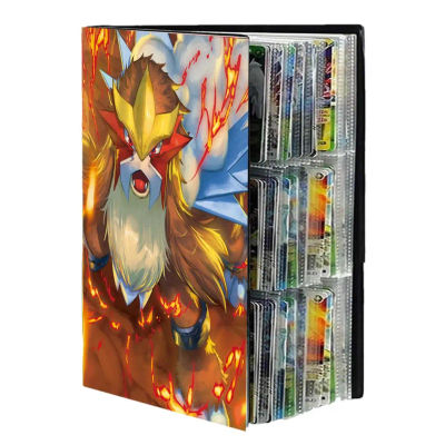 Funda de Anime de 9 bolsillos, álbum de tarjetas, soporte de colección, carpeta apta para Pokmon YuGiOh TCG, juego deportivo, almacenamiento de tarjetas de fútbol 540