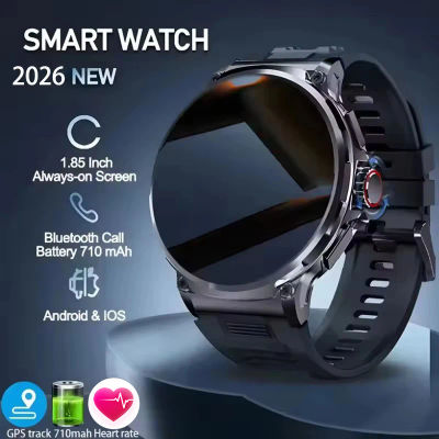 Reloj Inteligente con GPS 2026, Pantalla AMOLED HD de 1.85 Pulgadas, Batería de 710mAh, Llamadas Bluetooth, para Android e iOS