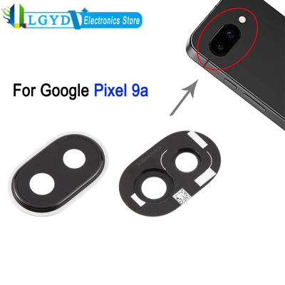 Cubierta de Lente de Cámara Trasera para Google Pixel 9a, Repuesto de Cubierta de Cámara Trasera para Teléfono