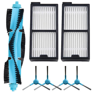 Kit de filtro de Cepillo Lateral de cepillo principal para Cecotec, accesorios para aspiradoras Robot Conga 5090 5490 5690 6090 6490 7090