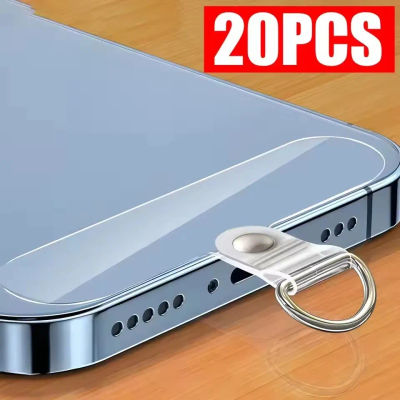 1/5/10/20PCS Abrazaderas Transparentes para Teléfono Móvil, Cordón Antipérdida, Repuesto de Junta, Clips Desmontables para Colgar el Teléfono