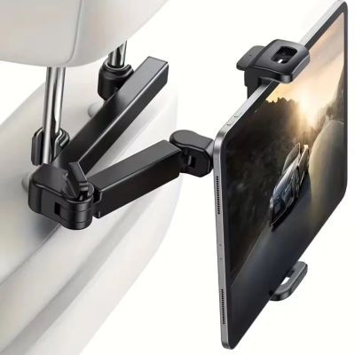 Soporte Telescópico para Reposacabezas de Coche, Soporte Universal para Tablet y Teléfono, para iPad Air Mini Pro de 4-13 Pulgadas, Soporte para Asiento Trasero