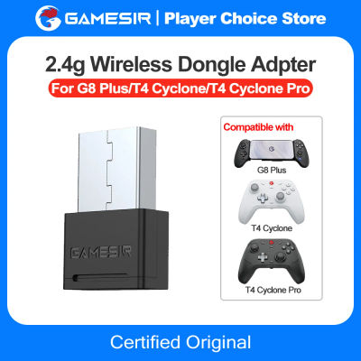 Controlador Inalámbrico GameSir G8 Plus X5s Bluetooth Cyclone Pro con Receptor Dongle 2.4g para Conectar a PC/Computadora