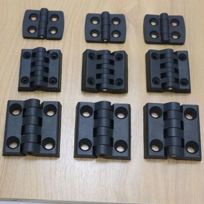Bisagra a tope de plástico fuerte, equipo Industrial, bisagras de rodamiento de puerta de gabinete eléctrico, herrajes para muebles fijos, bisagra de gabinete, 10 Uds.
