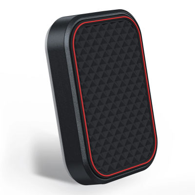 Soporte magnético para teléfono de coche, soporte Universal plano rectangular para teléfono de coche, para salpicadero, nevera, escritorio, soporte para teléfono inteligente, imanes fuertes