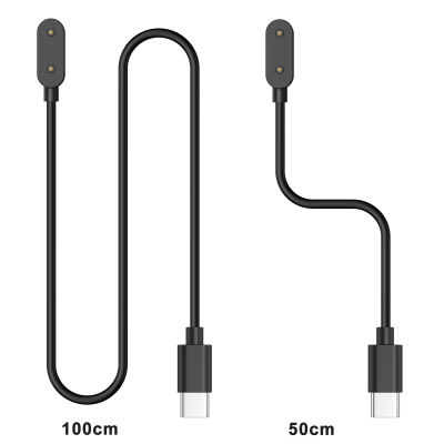 Estación de Cable de carga USB-C para Huawei Band 10 9 8 7 6 Pro Watch Fit 2 Mini Smartwatch Dock para Honor Band 6 adaptador de carga