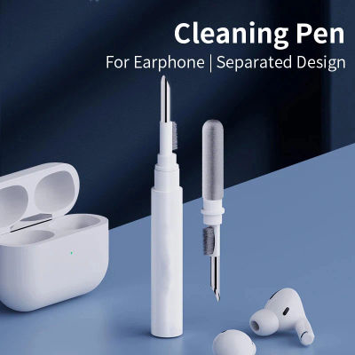 Kit limpiador de auriculares, bolígrafo de limpieza para Airpods Pro 3, 2, 1, cepillo, herramientas de limpieza para Xiaomi y Samsung